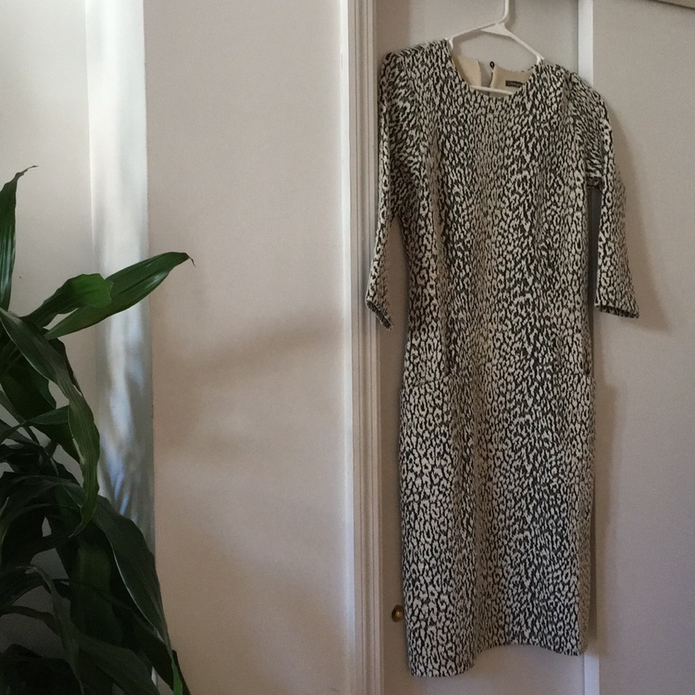 J. McLaughlin jacquard dress